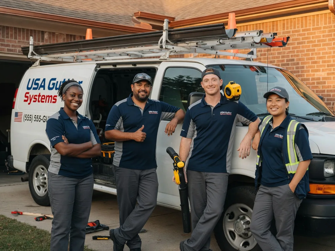 Gutter Installation company in Chouteau, OK