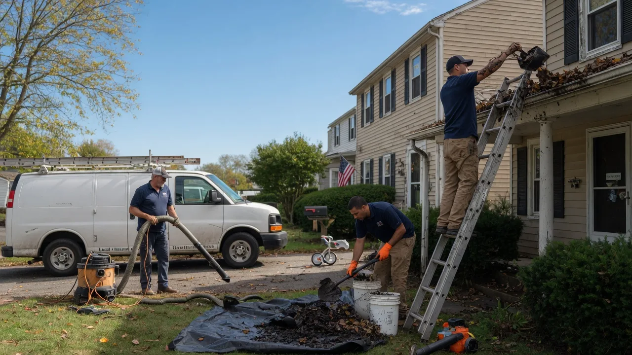 Gutter Installation in Chouteau, OK near me