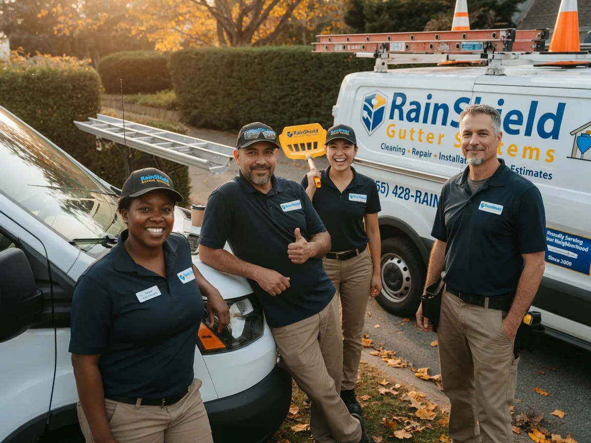 Gutter Installation company in Chouteau, OK