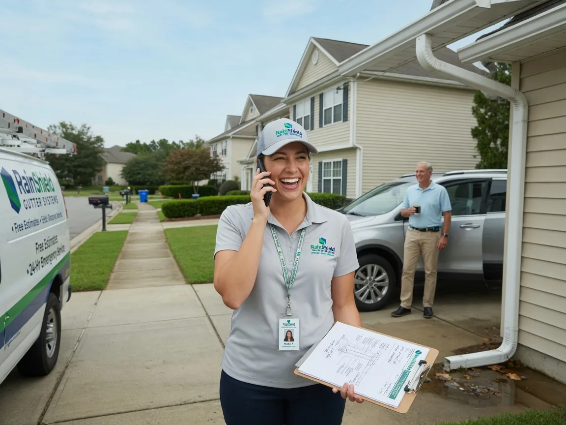 Gutter Installation Chouteau, OK FAQs